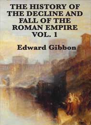The History of The Decline and Fall of the Roman Empire Vol 1-Edward Gibbon
