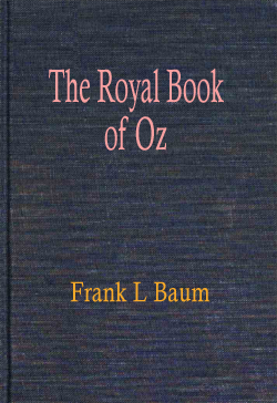 The Royal Book of Oz
